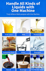 Soy Milk Packing <b>Machine</b> Automatic For <b>Juice</b> Water Coconut Milk Beverage Liquid Vertical Form Fill Seal - Product Image 6