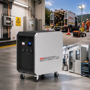 Estación de Energía de Respaldo para Emergencias Domésticas 10000W 12kW LiFePO4, Generador Solar con Carga Inalámbrica, UPS, Refrigerador, Bomba Sumergible, Fuera de Red - Product Image 6