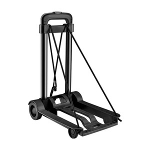 Chariot de transport pliable à six roues pour appareils commerciaux, capacité de charge de 176 lb, réglable - Product Image 3