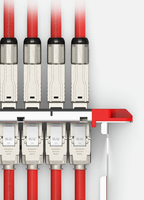 Cable de Red Ethernet Cat8 SFTP de 2000mhz con Conector RJ45, 150 pies, Cable de Comunicación