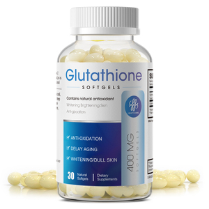 แคปซูลกลูต้าไธโอนเสริมภูมิคุ้มกันเพื่อผิวขาว ผลิตภัณฑ์ฉลากส่วนตัวสำหรับขายส่ง - Product Image 1