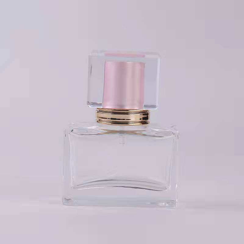 Pink Cap with Gold Sprayer