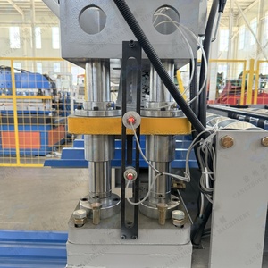 6 Peaks Veneer <b>Tile</b> Press Machine for Colored Steel Roof <b>Tiles</b> with Engine Motor for Building Material Shops - Product Image 4