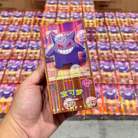 Youbang Pokemoned 151 Gem Plush Vol.3 Box Eevee Trading PTCG Card Booster Gift Surprise 14 ans et plus