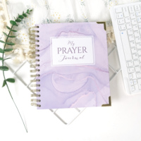Impresión personalizada diario de oración espiral diario reflexión gratitud cuaderno espiritual Biblia manifestación libro de trabajo guiado