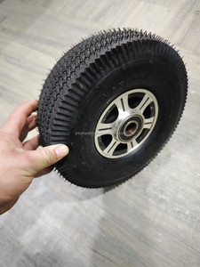 Roues pneumatiques sans chambre à air durables 280/250-4 pour équipement extérieur - Product Image 4