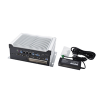 Ordinateur de bureau sans ventilateur Six Rs485 Rs232 Isolé COM Emplacement PCI Win7/8/Linux pour PC industriel embarqué