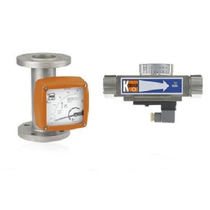 Débitmètre à section variable Kobold en acier inoxydable avec affichage numérique pour la mesure des fluides, fabriqué en Allemagne - Product Image 3