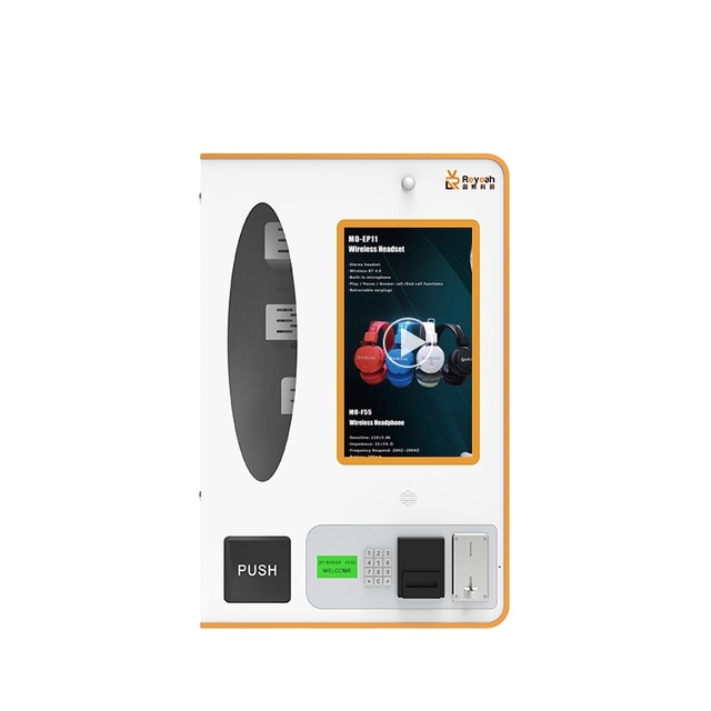 Touchscreen Vending Machine Cashless System Vending Machine With WIFI and GPRS