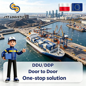 Agent de fret maritime Chine-Europe DDP pour marchandises en vrac, livraison porte-à-porte - Product Image 1