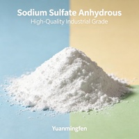 Offre Spéciale : Sulfate de Sodium Granulaire Marque Maoxing (Na2SO4) – Prix Usine pour Matière Première Détergente