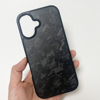 Nouveauté 2026 – Coques de téléphone magnétiques étanches en fibre de carbone noire de haute qualité pour iPhone 15/16 Pro Max