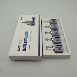 5 pièces/boîte bon <span class=keywords><strong>prix</strong></span> lingot de céramique de verre de disilicate pour le matériel dentaire de CAM/CAD, disilicate de Lithium en céramique de verre dentaire - Product Image 4