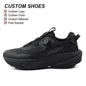 Zapatos Deportivos para Hombre OLICOM con Logotipo Personalizado de Fábrica, Transpirables, Ligeros, Antideslizantes, con Amortiguación para Senderismo, Correr y Trail - Product Image 3