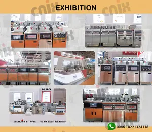 CNIX Commercial HENNY PENNY STYLE Automatic Chicken Pressure Deep Fryer Machine/chicken Pressure Fryer Parts