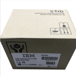 สำหรับเทปข้อมูล LTO6 Ultrium 6 00V7590 2.5TB-6.25T - Product Image 3