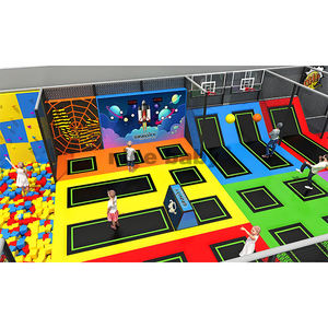 Color Macaron directo del fabricante con <span class=keywords><strong>curso</strong></span> Ninja Warrior, zona de juego interactiva para niños, estructuras de juego de Interior para guardería - Product Image 6