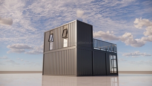 Contenedores Modulares Plegables de 40 Pies con Paneles Sándwich, Diseño de Lujo para Uso Hotelero, Fácil Instalación, 1 Año de Garantía - Product Image 6