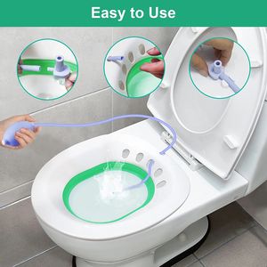 Prix de Gros d'Usine Bain de Siège Spa pour Soins Féminins Chaise de Hammam Siège à Vapeur Vaginale Yoni Portable - Product Image 6