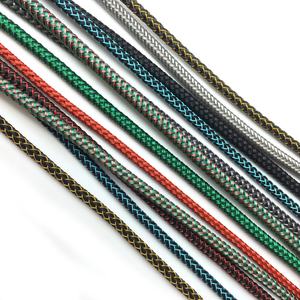 Cordons étanches à la mode résultats de bijoux cordons de <span class=keywords><strong>câble</strong></span> métallique tressé en acier inoxydable pour la fabrication de bracelets - Product Image 6