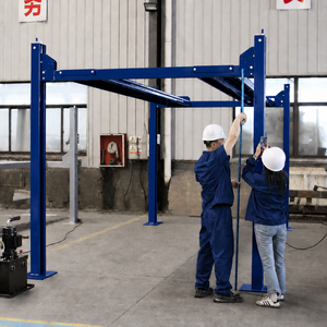 Équipement de stationnement intelligent pour voitures en Chine : <span class=keywords><strong>Pont</strong></span> élévateur 4 colonnes pour <span class=keywords><strong>garage</strong></span>, prix usine, vente en gros d'élévateurs automobiles - Product Image 1