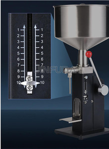 <span class=keywords><strong>Machine</strong></span> de remplissage manuelle de type A03 pour le conditionnement de crème, lotion, sauce et miel - Product Image 5