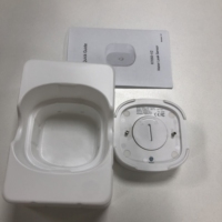 Détecteur de fuite d'eau portable en plastique ABS compatible WiFi, conforme aux normes CE ROHS, TUYA Zigbee, sans fil, pour la maison