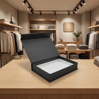Boîtes cadeaux pour montres en papier couché faites à la main, forme personnalisée, pour petites entreprises - Grande taille avec impression dorée