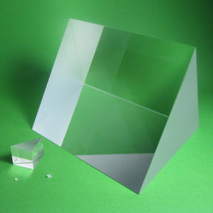 Juncheng 광학 맞춤형 45 도 직각 프리즘 유리 광택 레이저 프리즘 - Product Image 6