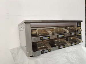 Chauffe-Plats Commercial pour Burgers et Viandes, Vitrine Chauffante pour Galettes de Viande, Équipement Professionnel de Restauration Rapide, Prix Usine - Product Image 3