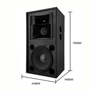 Nuovo Arrivo ODM OEM Prezzo di Fabbrica Casse Acustiche Professionali Sistema Audio a <span class=keywords><strong>3</strong></span> Vie da 12'' per Feste DJ Casse Passive PA da 12 Pollici - Product Image 5