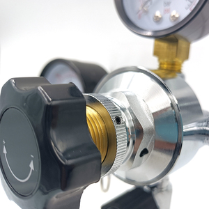 Regulador de Presión de <span class=keywords><strong>Gas</strong></span> CO2/AIRE de Latón Popular para Kegerator CGA320 KLF KLF07-01, Modelo con Presión Máxima de Entrada de 3000 PSI - Product Image 5