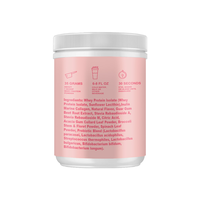 Poudre de Protéine de Lactosérum de Fraises Naturelles Nourries à l'Herbe, 350g, Directement de l'Usine OEM, pour Adultes, Améliore l'Immunité