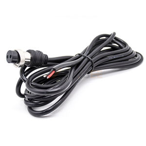 Connecteur aviation GX12 femelle surmoulé <span class=keywords><strong>2</strong></span> 3 4 5 6 <span class=keywords><strong>7</strong></span> broches, prise vers câble ouvert, étanche pour caméra de recul de voiture - Product Image 3