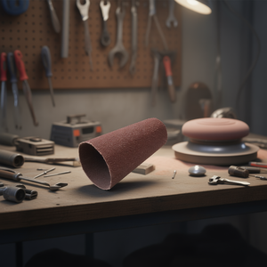 Manguito Cónico de Corindón Abrasivo 22 29x30 mm para Lijado de Metal - Product Image 3