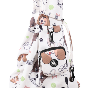 Thời Trang Vai Duy Nhất Vật Nuôi Du Lịch Xách Tay Tàu Sân Bay Túi Ba Lô Bao Gồm Thực Phẩm Tàu Sân Bay Túi Cho Chó Mèo Du Lịch Ngoài Trời - Product Image 4