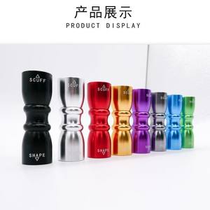 Outil de réparation de pointe de queue de billard, en alliage d'aluminium, en métal, en forme de tambour, 3 en 1, Portable, Durable, pour accessoires de billard - Product Image 2