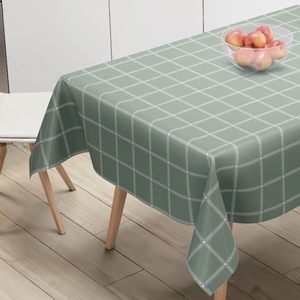 <span class=keywords><strong>Nappe</strong></span> de table rectangulaire <span class=keywords><strong>blanche</strong></span> en PVC, écologique, imperméable, résistante à l'huile, personnalisée, pour hôtels, mariages, banquets, fêtes, en rouleau - Product Image 2