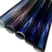 Film teinté caméléon 3M pour voitures avec protection UV 99% anti-rayures 60 pouces * 100 pieds garantie 8+ ans pour la teinte des vitres de voiture