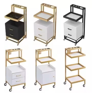 Mobile High-quality Hair Salon Styling Car Beauty Salon <b>Tool</b> Car Hair Salon <b>Trolley</b> - Product Image 6