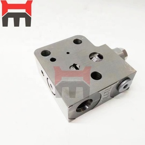 Válvula de Alivio y Servicio Hidráulica para Excavadora, Repuesto 723-40-75200 para PC210-10MO, PC238USLC-11, PC500LC, PC210LC-10MO - Product Image 3