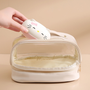 FF5017 Removedor de Pelos de Animais de Estimação Reutilizável com Padrão de Gato Fofo Mini Portátil para Viagem Removedor de Pelos Adesivo Lavável - Product Image 6