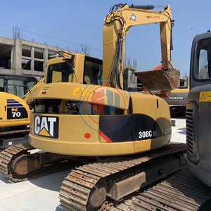 8ton รถขุดมือสองขนาดเล็กสำหรับ308แมวเครื่องขุดตีนตะขาบ308CR 308E2แมว308D 308C 308E รถขุดตีนตะขาบ - Product Image 3