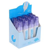 Stylo correcteur de papeterie de style nouveau, 30 ml, logo personnalisé, adapté aux élèves