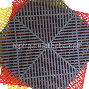 Carrelage multifonctionnel pour sol en vinyle plastique pp autobloquant carreaux de garage pour la vente en gros - Product Image 4