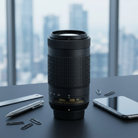 Lente de Zoom Teleobjetivo Nikon AF P 70-300mm VR Usado para Cámaras DSLR con Montura F D3500 D5600 D7500 D7200 D610 D750