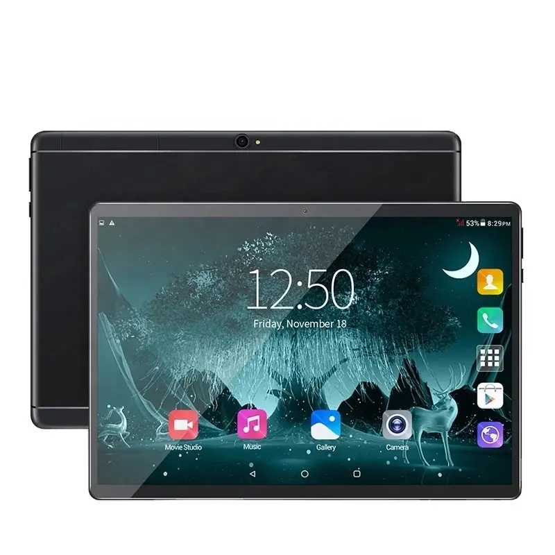 10-Inch Android Odm Slimme Oplossing Tablet Pc Met Gps Touchscreen Camera 3G & 4G-Octa Core Grote Batterij Wifi Voor Thuisgebruik Gaming