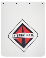 Aksesori Truk Semi Logo Pabrik Cina Karet Kustom & Bahan Plastik Trailer Lumpur Flap