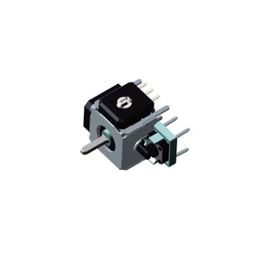 Potentiomètre miniature à ressort rotatif de conception professionnelle avec bouton à molette et interrupteur, pour joysticks et manettes de jeu - Product Image 5
