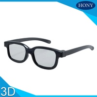 Kreisförmige 3D-Brille aus polarisiertem Kunststoff für das Master Image Cinema System